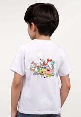 CAMISETA GRAPHICS DE NIÑO C/R