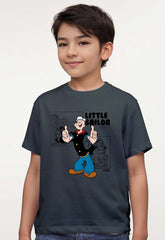CAMISETA GRAPHICS DE NIÑO C/R