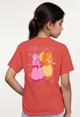 CAMISETA GRAPHICS DE NIÑA C/R
