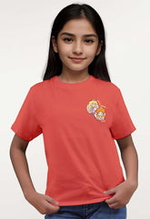 CAMISETA GRAPHICS DE NIÑA C/R