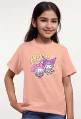 CAMISETA GRAPHICS DE NIÑA C/R