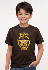 CAMISETA GRAPHICS NIÑO C/R