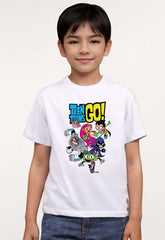 CAMISETA GRAPHICS NIÑO C/R