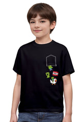 CAMISETA GRAPHICS NIÑO C/R