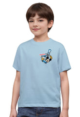 CAMISETA GRAPHICS NIÑO C/R