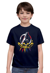CAMISETA GRAPHICS NIÑO C/R