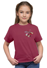CAMISETA GRAPHIC DE NIÑA C/R