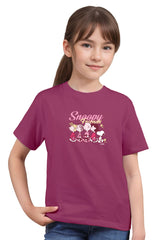 CAMISETA GRAPHIC DE NIÑA C/R