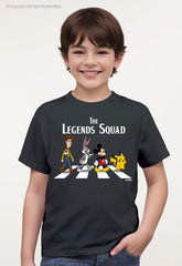 CAMISETA GRAPHICS NIÑO C/R