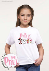 CAMISETA GRAPHIC DE NIÑA C/R