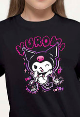 CAMISETA GRAPHIC DE NIÑA C/R