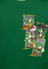 CAMISETA GRAPHICS NIÑO C/R