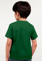 CAMISETA GRAPHICS NIÑO C/R