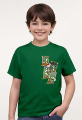 CAMISETA GRAPHICS NIÑO C/R