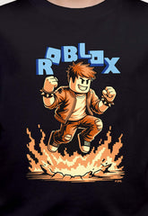 CAMISETA GRAPHICS NIÑO C/R