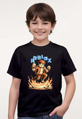 CAMISETA GRAPHICS NIÑO C/R