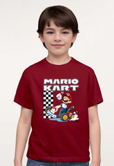 CAMISETA GRAPHICS NIÑO C/R