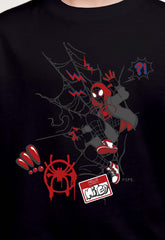 CAMISETA GRAPHICS NIÑO C/R