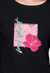 CAMISETA ESTAMPADA