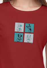 CAMISETA ESTAMPADA