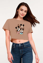 CROPTOP MUJER C/R