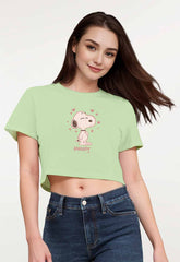 CROPTOP MUJER C/R