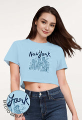 CROPTOP MUJER C/R