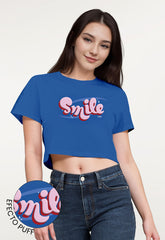 CROPTOP MUJER C/R