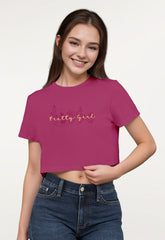 CROPTOP MUJER C/R