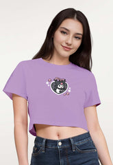 CROPTOP MUJER C/R