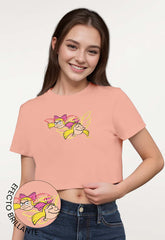 CROPTOP MUJER C/R