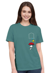 CAMISETA ESTAMPADA