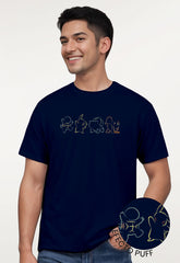 CAMISETA ESTAMPADA