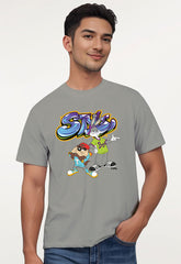 CAMISETA ESTAMPADA