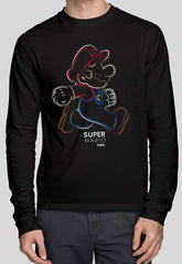 CAMISETA ESTAMPADA C/R M/L