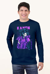 CAMISETA HOMBRE C/R M/L REGULAR FIT