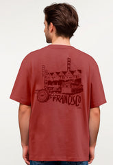CAMISETA OVERSIZED C/R UNISEX
