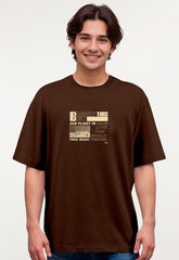 CAMISETA OVERSIZED C/R UNISEX