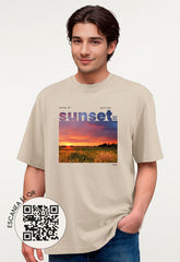 CAMISETA OVERSIZED C/R UNISEX