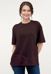 CAMISETA OVERSIZED C/R UNISEX