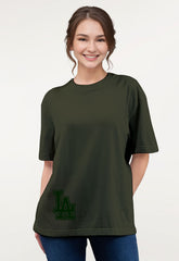 CAMISETA OVERSIZED C/R UNISEX