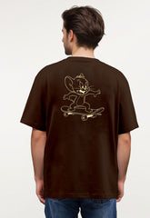 CAMISETA OVERSIZED C/R UNISEX