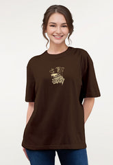 CAMISETA OVERSIZED C/R UNISEX
