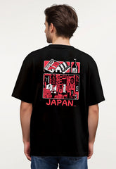 CAMISETA OVERSIZED C/R UNISEX