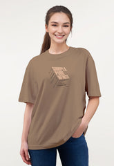 CAMISETA OVERSIZED C/R UNISEX