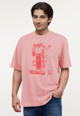 CAMISETA OVERSIZED C/R UNISEX