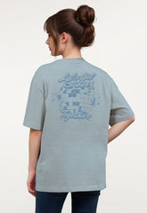 CAMISETA OVERSIZED C/R UNISEX