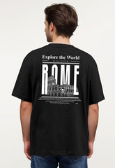CAMISETA OVERSIZED C/R UNISEX