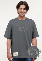 CAMISETA OVERSIZED C/R UNISEX