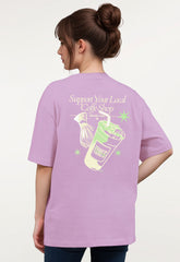 CAMISETA OVERSIZED C/R UNISEX